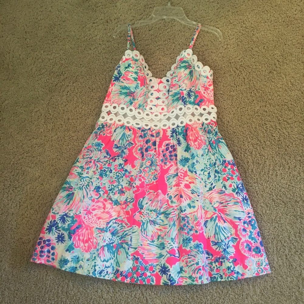 EUC Lilly Pulitzer dress Women size 10